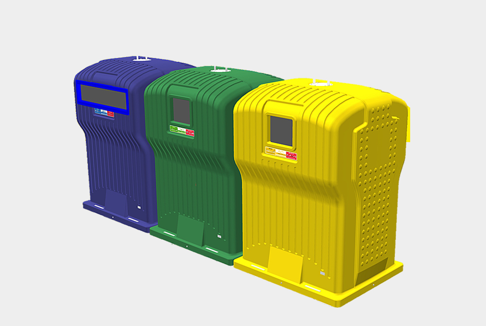 EcoPoint Cycle 2500 bank 2
